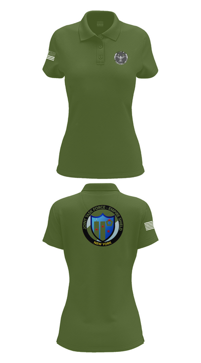 Empire Shield 55309302 Women's Short Sleeve Performance Polo  - 52