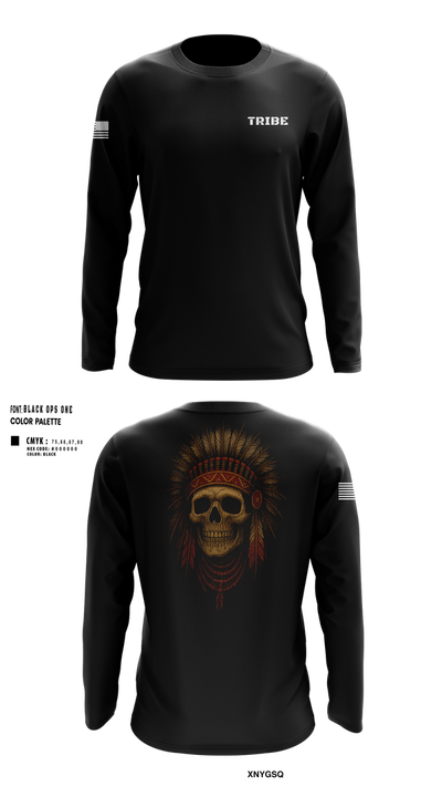 M100 73696196 Long Sleeve Performance Shirt 100
