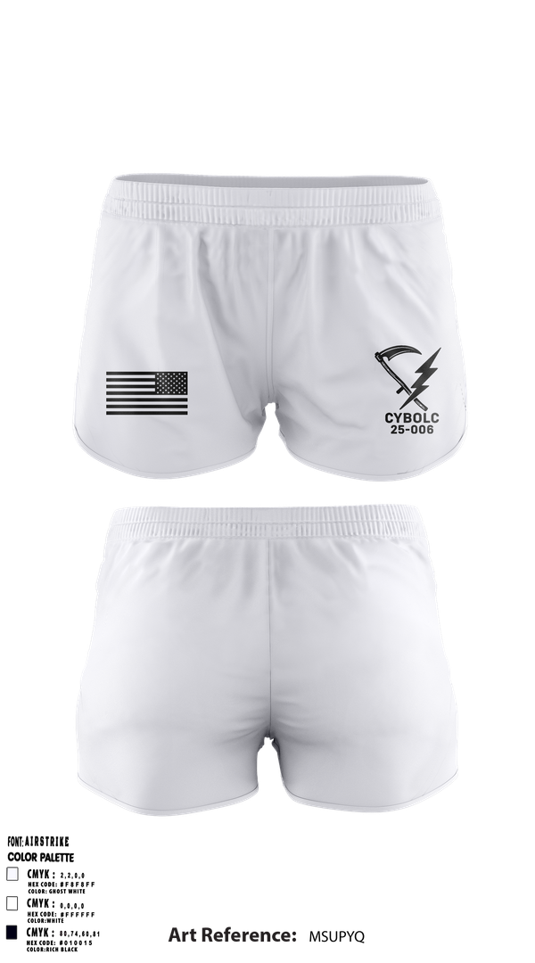 Ranger Panties, CLASS 25-006, , Teamtime, Team time, sublimation, custom sports apparel, team uniforms, spirit wear, spiritwear, sports uniforms, custom shirts, team store, custom team store, fundraiser sports, apparel fundraiser