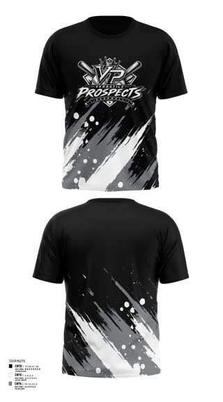 Short Sleeve Performance Shirt, Versatile Prospects, Baseball, Teamtime, Team time, sublimation, custom sports apparel, team uniforms, spirit wear, spiritwear, sports uniforms, custom shirts, team store, custom team store, fundraiser sports, apparel fundraiser
