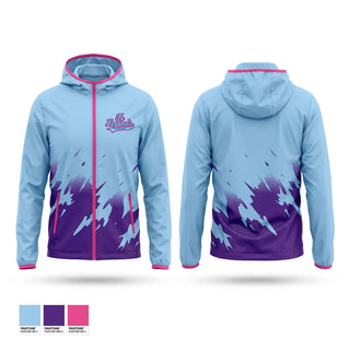 Windbreaker, Tx Legends, Softball, Teamtime, Team time, sublimation, custom sports apparel, team uniforms, spirit wear, spiritwear, sports uniforms, custom shirts, team store, custom team store, fundraiser sports, apparel fundraiser