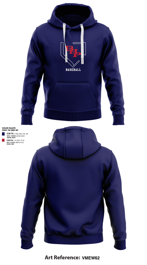 Hoodie, BHP Baseball, Baseball, Teamtime, Team time, sublimation, custom sports apparel, team uniforms, spirit wear, spiritwear, sports uniforms, custom shirts, team store, custom team store, fundraiser sports, apparel fundraiser