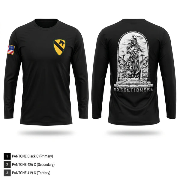 Long Sleeve Performance Shirt, Executioners, Army, Teamtime, Team time, sublimation, custom sports apparel, team uniforms, spirit wear, spiritwear, sports uniforms, custom shirts, team store, custom team store, fundraiser sports, apparel fundraiser