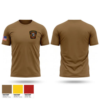 Short Sleeve Performance Shirt, Salesville, Fire Department, Teamtime, Team time, sublimation, custom sports apparel, team uniforms, spirit wear, spiritwear, sports uniforms, custom shirts, team store, custom team store, fundraiser sports, apparel fundraiser