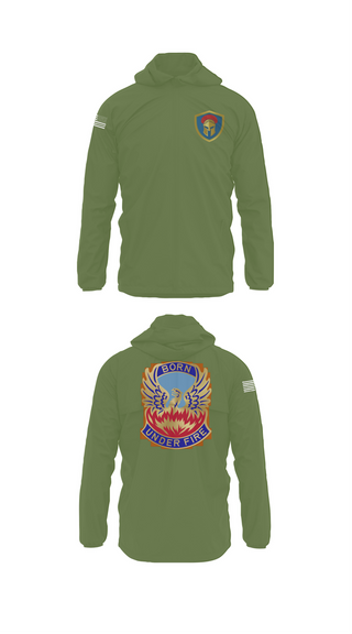 Windbreaker, HHC/128th Aviation Brigade, , Teamtime, Team time, sublimation, custom sports apparel, team uniforms, spirit wear, spiritwear, sports uniforms, custom shirts, team store, custom team store, fundraiser sports, apparel fundraiser