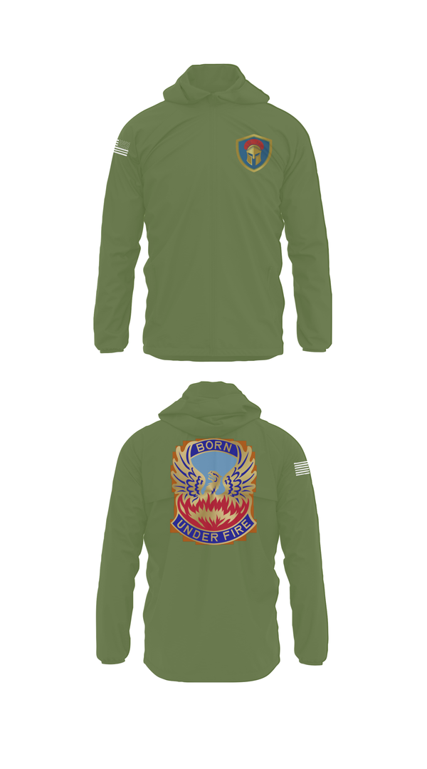 Windbreaker, HHC/128th Aviation Brigade, , Teamtime, Team time, sublimation, custom sports apparel, team uniforms, spirit wear, spiritwear, sports uniforms, custom shirts, team store, custom team store, fundraiser sports, apparel fundraiser
