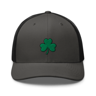 Shamrocks 77851794 Retro Trucker Hat | Yupoong 6606