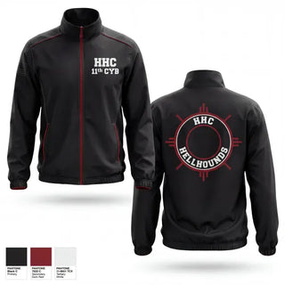 Windbreaker, HHC, 11th CYB, Army, Teamtime, Team time, sublimation, custom sports apparel, team uniforms, spirit wear, spiritwear, sports uniforms, custom shirts, team store, custom team store, fundraiser sports, apparel fundraiser
