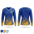 Spartan Seniors 83301761 Women's Long Sleeve V-neck Shirt - 1