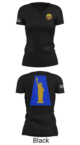 Womens Short Sleeve Vneck Shirt, 389th CSSB, , Teamtime, Team time, sublimation, custom sports apparel, team uniforms, spirit wear, spiritwear, sports uniforms, custom shirts, team store, custom team store, fundraiser sports, apparel fundraiser