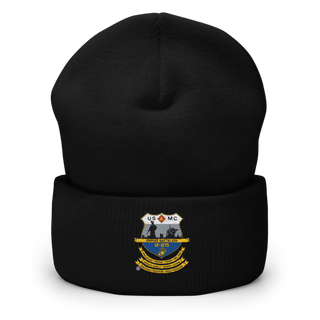 Echo Co. 2nd battalion, 25th Marine Regiment 27533051 Cuffed Beanie | Yupoong 1501KC