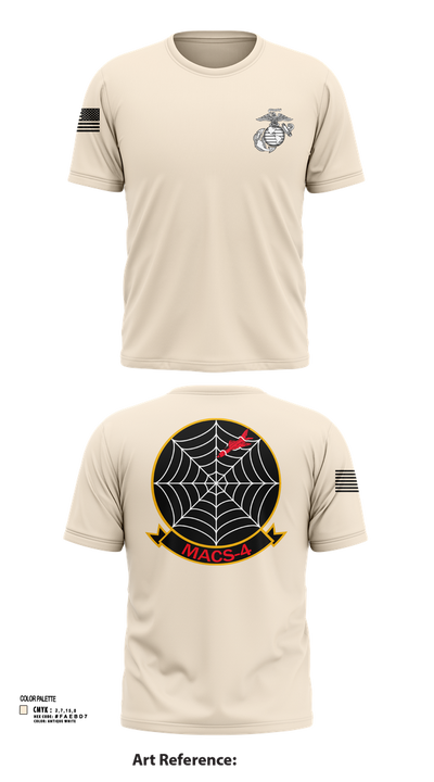 MACS4 13134180 Short Sleeve Performance Shirt - 101