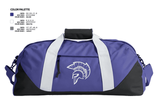 Duffle Bag, Esparto Spartans, Men's Basketball, Teamtime, Team time, sublimation, custom sports apparel, team uniforms, spirit wear, spiritwear, sports uniforms, custom shirts, team store, custom team store, fundraiser sports, apparel fundraiser