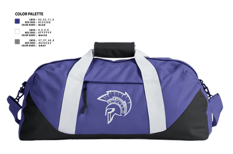 Duffle Bag, Esparto Spartans, Men's Basketball, Teamtime, Team time, sublimation, custom sports apparel, team uniforms, spirit wear, spiritwear, sports uniforms, custom shirts, team store, custom team store, fundraiser sports, apparel fundraiser