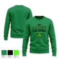 Walter Johnson High School Wildcats 54894865 Crew Neck Sweatshirt - 1