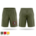 Milwaukee Fire Department Training Division Athletic Shorts With Pockets - 1