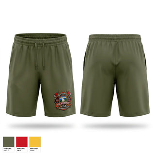 Athletic Shorts With Pockets, Milwaukee Fire Department Training Division, Fire Department, Teamtime, Team time, sublimation, custom sports apparel, team uniforms, spirit wear, spiritwear, sports uniforms, custom shirts, team store, custom team store, fundraiser sports, apparel fundraiser