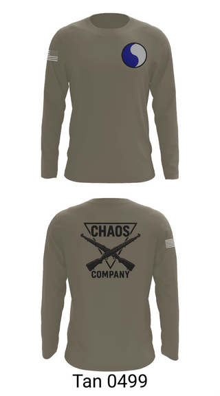 Long Sleeve Performance Shirt, C-Co 1/116 29th IN BDE, , Teamtime, Team time, sublimation, custom sports apparel, team uniforms, spirit wear, spiritwear, sports uniforms, custom shirts, team store, custom team store, fundraiser sports, apparel fundraiser