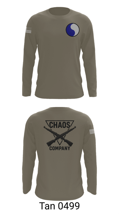 C-Co 1/116 29th IN BDE 88691555 Long Sleeve Performance Shirt 66