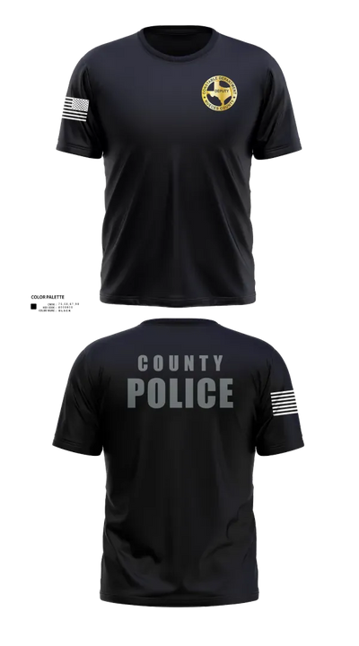 Nueces County Constable PCT4 30073114 Short Sleeve Performance Shirt - 21