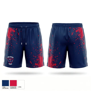 Athletic Shorts With Pockets, Benjamin O. Davis High School Soccer, Women's Soccer, Teamtime, Team time, sublimation, custom sports apparel, team uniforms, spirit wear, spiritwear, sports uniforms, custom shirts, team store, custom team store, fundraiser sports, apparel fundraiser