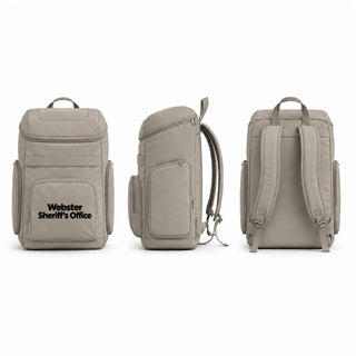 Gear Bag, Webster Sheriff's Office, Police, Teamtime, Team time, sublimation, custom sports apparel, team uniforms, spirit wear, spiritwear, sports uniforms, custom shirts, team store, custom team store, fundraiser sports, apparel fundraiser