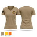 Brooks County Sheriff Department Women's Short Sleeve V-neck Shirt - 1