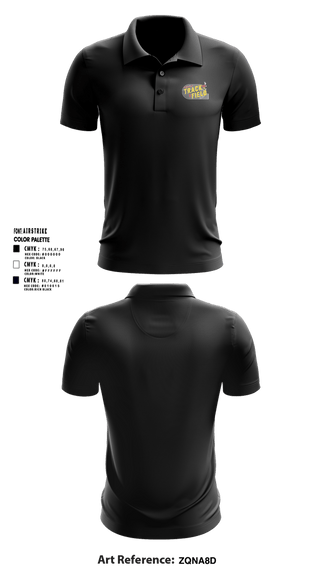 Short Sleeve Performance Polo, Fairbury Jeffs Track & Field, Track & Field, Teamtime, Team time, sublimation, custom sports apparel, team uniforms, spirit wear, spiritwear, sports uniforms, custom shirts, team store, custom team store, fundraiser sports, apparel fundraiser