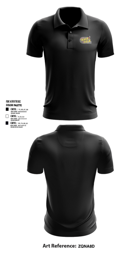 Short Sleeve Performance Polo, Fairbury Jeffs Track & Field, Track & Field, Teamtime, Team time, sublimation, custom sports apparel, team uniforms, spirit wear, spiritwear, sports uniforms, custom shirts, team store, custom team store, fundraiser sports, apparel fundraiser