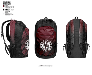 Gear Bag, Hereford Whitefaces, Wrestling, Teamtime, Team time, sublimation, custom sports apparel, team uniforms, spirit wear, spiritwear, sports uniforms, custom shirts, team store, custom team store, fundraiser sports, apparel fundraiser