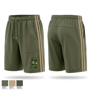 Athletic Shorts With Pockets, Sheriff K9, Police, Teamtime, Team time, sublimation, custom sports apparel, team uniforms, spirit wear, spiritwear, sports uniforms, custom shirts, team store, custom team store, fundraiser sports, apparel fundraiser