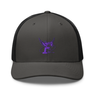 The Charlotte Flights 53419611 Retro Trucker Hat | Yupoong 6606