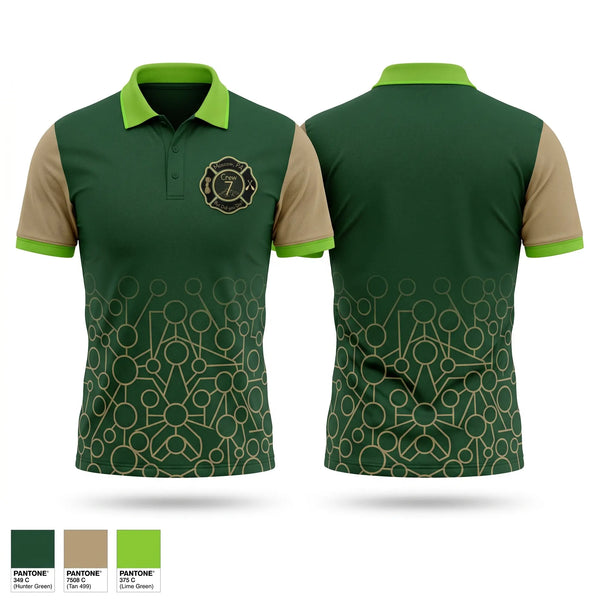Short Sleeve Performance Polo, Crew 7, , Teamtime, Team time, sublimation, custom sports apparel, team uniforms, spirit wear, spiritwear, sports uniforms, custom shirts, team store, custom team store, fundraiser sports, apparel fundraiser