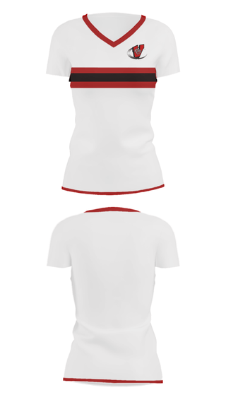 Women's Short Sleeve Vneck Shirt, Vestaburg High School Basketball, Men's Basketball, Teamtime, Team time, sublimation, custom sports apparel, team uniforms, spirit wear, spiritwear, sports uniforms, custom shirts, team store, custom team store, fundraiser sports, apparel fundraiser