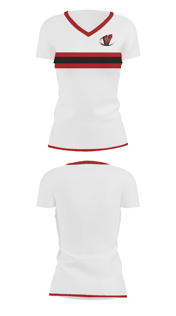Women's Short Sleeve Vneck Shirt, Vestaburg High School Basketball, Men's Basketball, Teamtime, Team time, sublimation, custom sports apparel, team uniforms, spirit wear, spiritwear, sports uniforms, custom shirts, team store, custom team store, fundraiser sports, apparel fundraiser