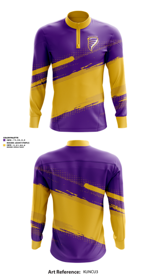 Quarter Zip Jacket, Purvis Middle School Cheer, Cheer, Teamtime, Team time, sublimation, custom sports apparel, team uniforms, spirit wear, spiritwear, sports uniforms, custom shirts, team store, custom team store, fundraiser sports, apparel fundraiser