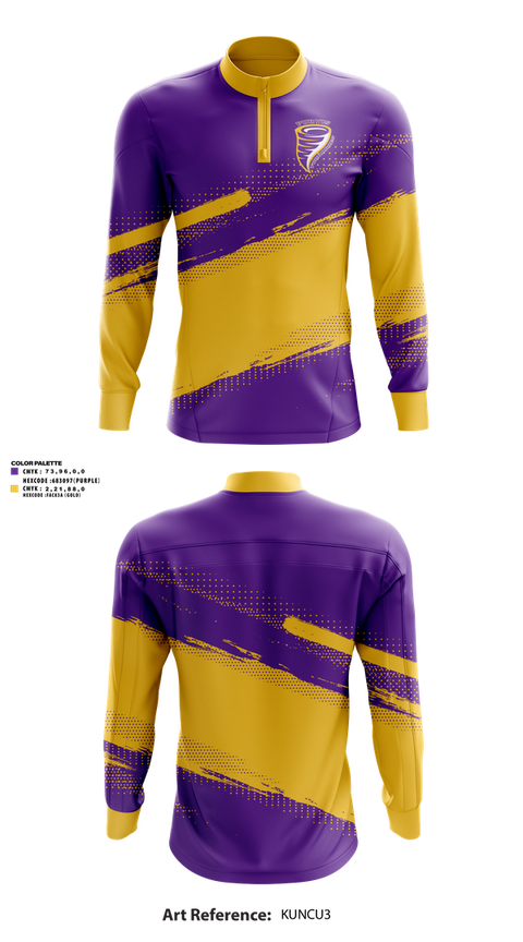 Quarter Zip Jacket, Purvis Middle School Cheer, Cheer, Teamtime, Team time, sublimation, custom sports apparel, team uniforms, spirit wear, spiritwear, sports uniforms, custom shirts, team store, custom team store, fundraiser sports, apparel fundraiser
