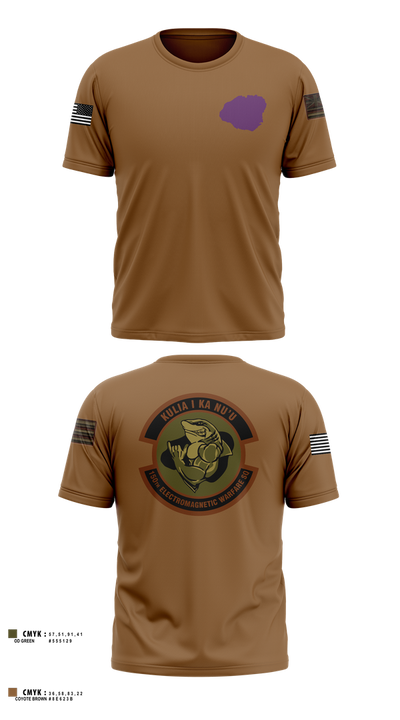150th Electromagnetic Warfare Squadron 66679137 Short Sleeve Performance Shirt - 5