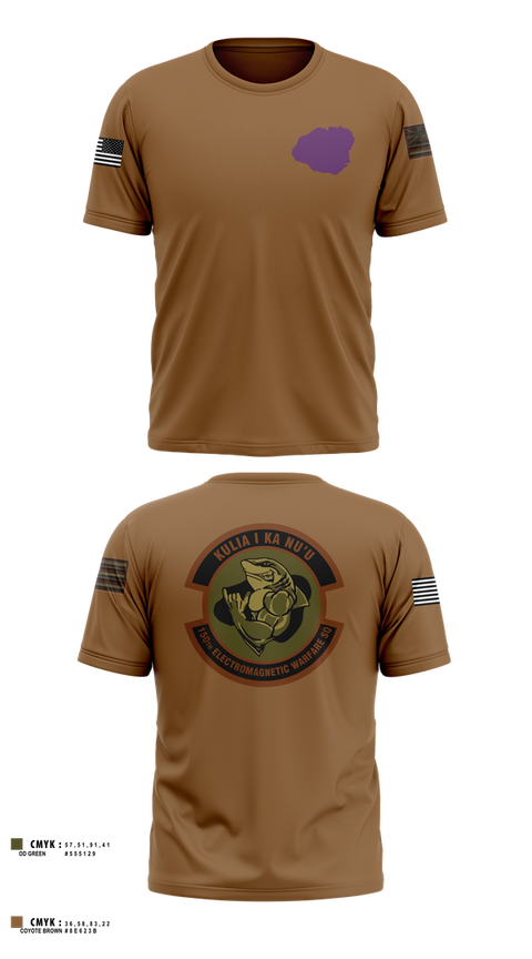 Short Sleeve Performance Shirt, 150th Electromagnetic Warfare Squadron, , Teamtime, Team time, sublimation, custom sports apparel, team uniforms, spirit wear, spiritwear, sports uniforms, custom shirts, team store, custom team store, fundraiser sports, apparel fundraiser