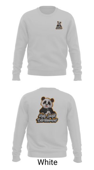 Crew Neck Sweatshirt, Ugly Laugh Entertainment, , Teamtime, Team time, sublimation, custom sports apparel, team uniforms, spirit wear, spiritwear, sports uniforms, custom shirts, team store, custom team store, fundraiser sports, apparel fundraiser