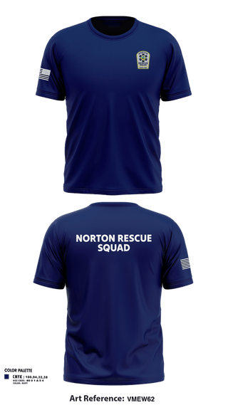 Short Sleeve Performance Shirt, Norton Rescue Squad, Fire Department, Teamtime, Team time, sublimation, custom sports apparel, team uniforms, spirit wear, spiritwear, sports uniforms, custom shirts, team store, custom team store, fundraiser sports, apparel fundraiser
