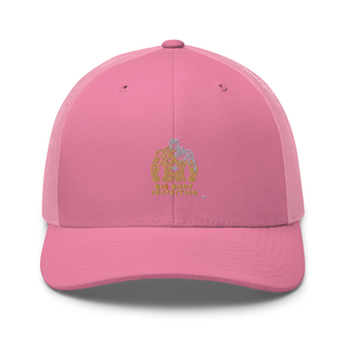 Big Body Protection Retro Trucker Hat | Yupoong 6606