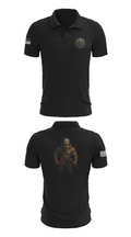 63rd OD CO Fire Rescue 17457378 Short Sleeve Performance Polo - 18
