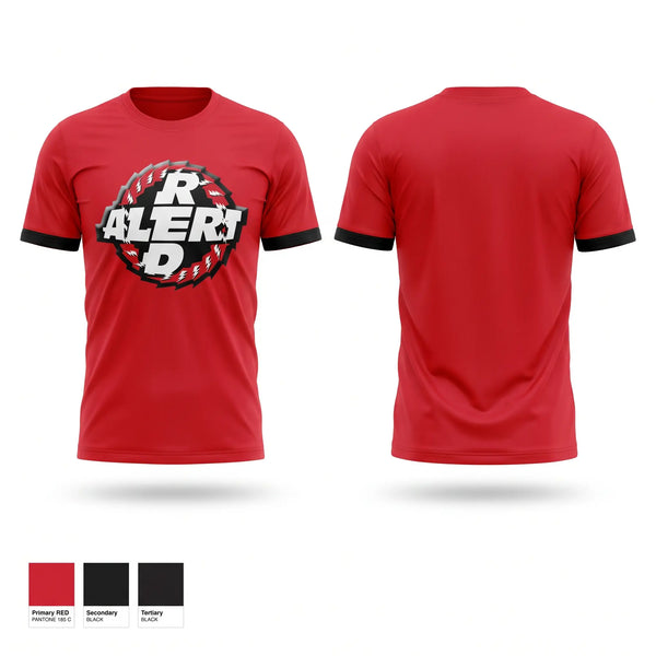 Short Sleeve Performance Shirt, Red Alert, Softball, Teamtime, Team time, sublimation, custom sports apparel, team uniforms, spirit wear, spiritwear, sports uniforms, custom shirts, team store, custom team store, fundraiser sports, apparel fundraiser