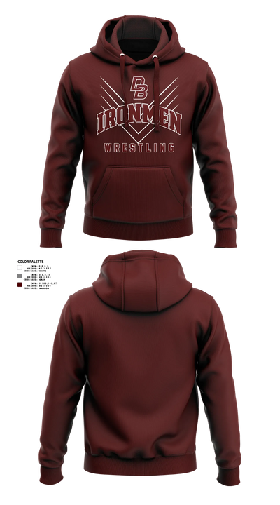 Don Bosco Wrestling 26-27 Hoodie - 62