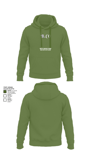 Hoodie, Bravo Company 532ND Military Battalion, , Teamtime, Team time, sublimation, custom sports apparel, team uniforms, spirit wear, spiritwear, sports uniforms, custom shirts, team store, custom team store, fundraiser sports, apparel fundraiser