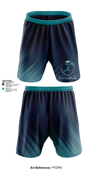 Athletic Shorts With Pockets, Somerset Sky Pointe Men's Soccer, Men's Soccer, Teamtime, Team time, sublimation, custom sports apparel, team uniforms, spirit wear, spiritwear, sports uniforms, custom shirts, team store, custom team store, fundraiser sports, apparel fundraiser