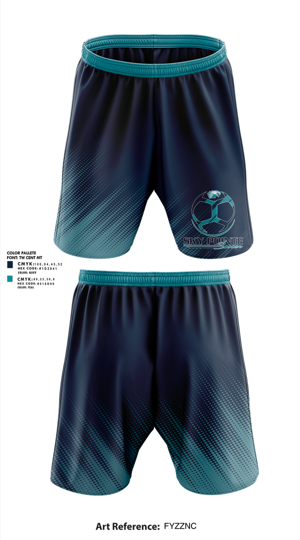 Athletic Shorts With Pockets, Somerset Sky Pointe Men's Soccer, Men's Soccer, Teamtime, Team time, sublimation, custom sports apparel, team uniforms, spirit wear, spiritwear, sports uniforms, custom shirts, team store, custom team store, fundraiser sports, apparel fundraiser