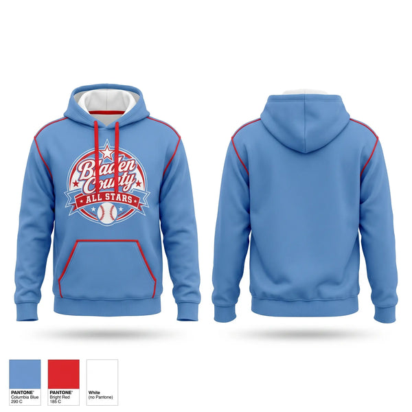 Hoodie, Bladen County All Stars, Softball, Teamtime, Team time, sublimation, custom sports apparel, team uniforms, spirit wear, spiritwear, sports uniforms, custom shirts, team store, custom team store, fundraiser sports, apparel fundraiser