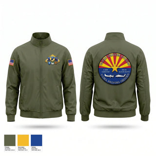 Windbreaker, ATEC YUMA PROVING GROUND, Army, Teamtime, Team time, sublimation, custom sports apparel, team uniforms, spirit wear, spiritwear, sports uniforms, custom shirts, team store, custom team store, fundraiser sports, apparel fundraiser